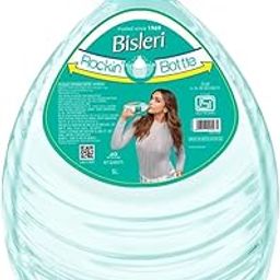 Bisleri Water bottle with added minerals, 5 L-image-39