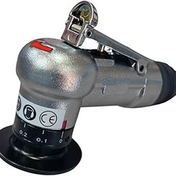 Portable Pneumatic Chamfering & Deburring Tool – 45° Ultra-Light Handheld Air Beveler for Metal | Mini Linear Chamfer Machine with Arc Edge Trimming Kit-18