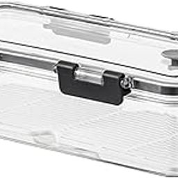 Transparent Freezer Food Container with Removable Drain Tray 1500ml-image-8