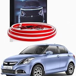Car Led Wood Light/Front Bonnet led Light White Compatible with Swift Dzire (2015-2017)-picture-26