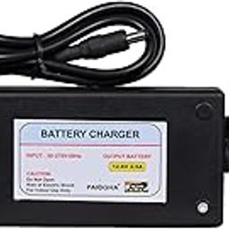 12.6V 12V 2.5A 18650 3S Battery Pack Lithium Battery Charger Constant Voltage Constant Current Plug DC 5.5MM Charger with Charging Status Indicator.-picture-1