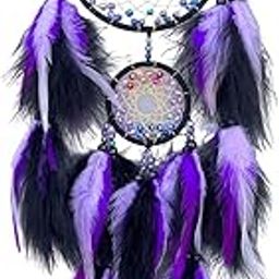 Bnf® Dreamcatcher Wall Decor Decorative Dreamcatcher for Party Home Birthday Gift Violet|Home & Garden|Home Decor|Home Decor-image-91