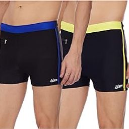 Mens Costume Is-010 Size XL Black/Yellow with Is-010 Size XL Black/Blue Pack of 2 and Swimming Goggles Is-508-image-79