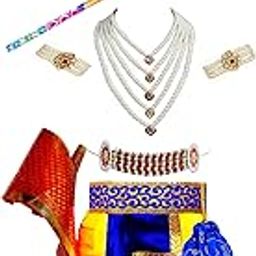 BLU VAPOUR Krishna dress for Kids, krishna dress for baby boy, kanha dress for kids, krishna costume for baby boy,krishna costume for Janmashtami, 3 Months-8 Years-image-54