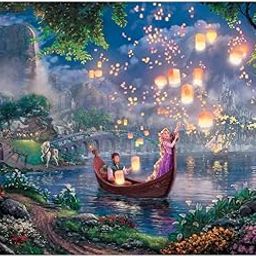 CRYSENDO DIY Diamond Crystal Painting Kit | Embroidery 5D Diamond Painting Tangled Theme | Mosaic Cross Stitch Full Drill Diamond Painting | Ideal for Gifts, Home Wall Decor (30X30cm)-image-94