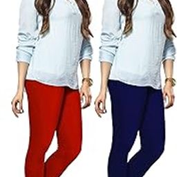 Ankle Length Leggings (Pack of 2)-image-85