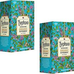 Typhoo Refreshing Organic Peppermint Tea with Pure Peppermint (Pack of 2)-image-26