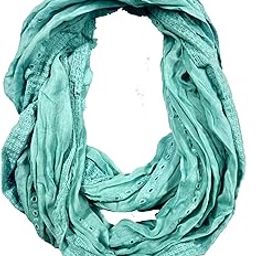 Women's Stylish Embroidered cotton Scarf/Scarves/Stole For Summers-28