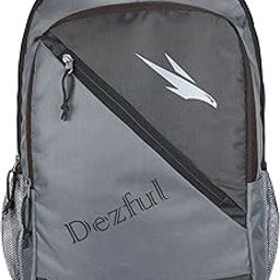 Casual Backpack with Laptop Compartment for School, College, Travel Backpack Water Resistant and Lightweight - Grey (35 Litre)-picture-40