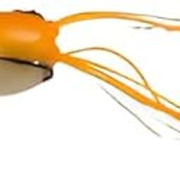 Thunder Frog Lure Bait 4cm/7g Frog Lure Fake Bait Orange Fish Bait Sharp Double Hook-21