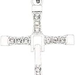 Dominic Toretto Fast and Furious Cross Pendant Necklace Vin Diesel Necklace For Boys, Men, Women And For Racing Sport Lovers-image-105