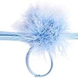 Men Plush T-Back Underwear Low-Rise G-String Thong Briefs Blue-image-41