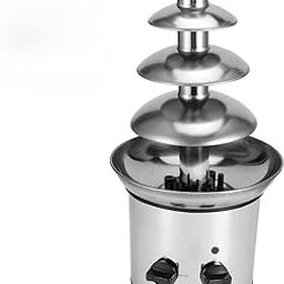 kxptso Chocolate Fountain, Chocolate Fountain Machine, Electric Elegant Wedding Supplies for Home Party Birthday Decoration Restaurant Party Buffet (4 Layers)-image-24