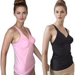 Cotton Regular Fit Tank Top for Yoga, Gym Wear, and Sports Activities, Solid Color Pack of 2 (Multicolor)-image-91