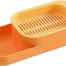 bnf® Seed Sprouter Tray Hydroponic Cat Grass Box for Seedling Greenhouse Planting Orange | Cat Supplies | Cat Grass & Loose Catnip-image-28