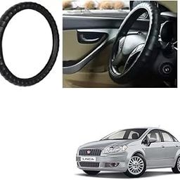 GS Grow n Shine Car Steering Wheel Cover with Finger Grip for Fiat Linea-image-63