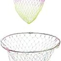 CALANDIS™ Folding Mesh Hole Fishing Nets Fly Carp Sea Game Fishing Landing Net Head | Nets | Fishing Equipment | Fishing-image-53
