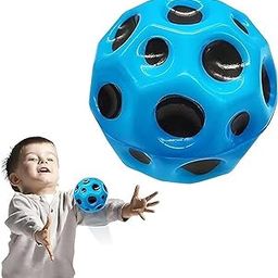 The Rebel Society Moon Ball for Kids – Soft Bouncing, Jumping & Bounce Ball Toys for Kids Age 2-5 Years | Indoor Outdoor Activity Toy | Colorful Option for Toddlers (Color May Vary)-image-71