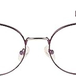 TERRY & CO | Zero Power Blue Cut Eyeglasses | Metal Frame | Small Size | Anti-Reflective, UV Protection, Lightweight | Spring Hinges | Unisex-image-65