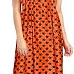 Women's Cotton Printed Soft Comfortable Sleepwear Maxi, Nighty, Gown, Nursing, Feeding and Maternity Dress-image-72