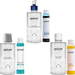Redose High Performance Cleaning Combo Kit 3 Forever Bottle + 3 Refills |Toilet Cleaner|Fabric Detergent| Dishwash Gel|Deep Cleaning Liquid for Bathroom,Laundry and Kitchen Use-image-58