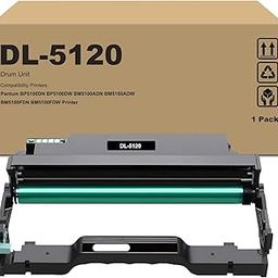 J9 Toner DL-5120 Drum Unit Compatible for Pantumm 5120 Drum Unit Work for Pantumm Bp5100dn Bp5100dw Bm5100ADn Bm5100ADW Bm5100fdn Bm5100fdw Printers, (DL-5120 DR)-image-42