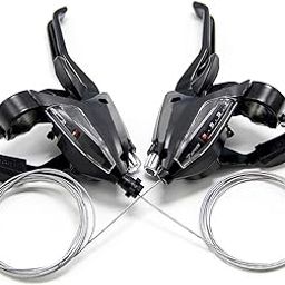 ShivExim 3 X 7 21 Speed MTB Bicycle Shifter Brake Speed Mountain Road Bike Riding Bicycle Brake Disk-25