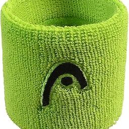 HEAD Cotton Wristband, 2.5 inch, Colour - Yellow, (Pack of 2)-image-28