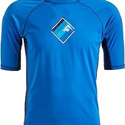 Men's Victor UPF 50+ Sun Protective Rashguard Swim Shirt-image-4