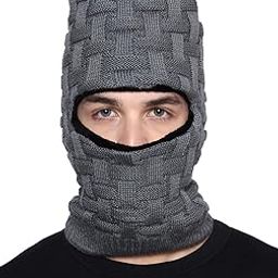 Woolen Monkey Cap-image-1
