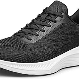 Walking Shoes Women Comfort Running Tennis Athletic Gym Workout Cross Training Slip on Sneakers-image-33