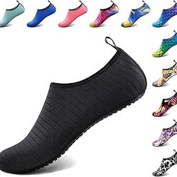 Water Shoes for Women Men Aqua Socks Swim Beach Pool River Slip-On Barefoot Quick-Dry Vacation Cruise Essentials Accessories for Yoga Kayak Sports-image-32