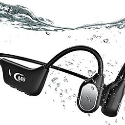 Bone Conduction Headphones Open Ear Waterproof Swimming Headphones Bluetooth 5.4 with Built-in MP3 Player 16G Memory Open Ear Sports Headset for Underwater Running Cycling and More Activities-24