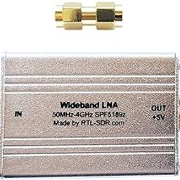 RTL-SDR Blog Rtl Sdr Blog Wideband Low Noise Amplifier Bias Tee Powered-25