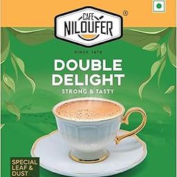 Cafe Niloufer Assam Double Delight Tea Powder | Strong & Flavorful Assam Blend | 500g-image-58