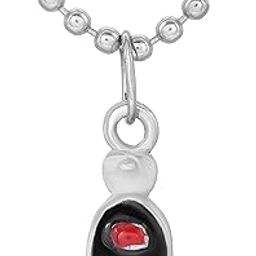 Silver Plated Black Lord Shiva Shivling Bahubali Inspired Religious Hindu God Temple Spiritual Jewellery Pendant Locket for Men Women-picture-26