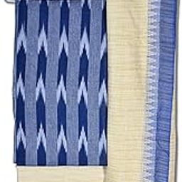 Cotton Ikat Unstitched Suit Set for Women with Dupatta | Ikkat Salwar Suit Dress Material for Women | Primum Quality Fabric | Top - 2.5 M, Bottom - 2.5 M, Dupatta - 2.5 M | RSSUA 025-picture-17
