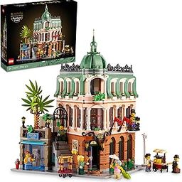 LEGO Boutique Hotel 10297 Building Kit; Make a Detailed Displayable Model Hotel Packed with Surprises-26