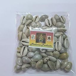 Madurai Products Mahalakshmi Kauri Cowry (Yellow)- 75 Pieces-image-57