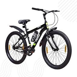 Hero Rove Sports 24T Bicycle for Mens | Rigid Suspension | V Brake | Black-Lime Green | Frame:15.5 Inches | 95% Assembled Cycle(Ready to Ride in 5 Min)-13