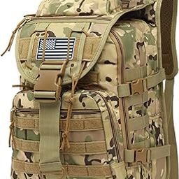 Military Tactical Backpack for Men, Survival Army Backpacks for Camping Hiking Trekking-image-69
