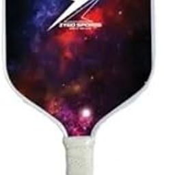 ZYGO SPORTS || Cosmic Infinity Swing Shot Paddle Pickleball Paddle Set| 1 Paddle 2 Pickle Ball |Paddle Cover Bag| Cushion Comfort Handle Grip | Durable Pickleball Paddle | Outdoor Game-image-94
