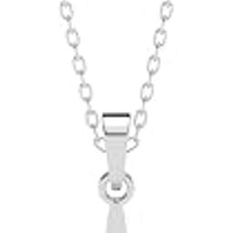 925 Sterling Silver Fatin Star Pendant Chain Necklace | Platinum Plated |Gift for Women and Girls-image-88