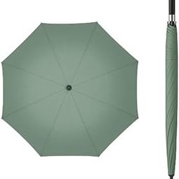 Long Handle Classic Umbrella for Men and Women, Big Size Waterproof, Automatic Open-Close, UV Protection Rain Stick Umbrellas For Rain & Sun-16