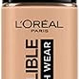 L'Oreal Paris Infallible 24H Fresh Wear Foundation Cream, Matte Finish, 235 Honey, 30ml (Beige_Free Size)-20