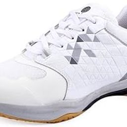 Bacca Bucci Mens Pinnacle Swiftstrike High-Performance Court Shoe With Non-Marking Outsole, Enhanced Cushioning For Badminton, Table Tennis, Volleyball, Squash And Tennis Shoes-picture-3