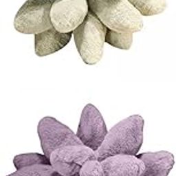 HEAVENGLOW Succulents Pillow Sleeping Pillow Plant Pillows for Room Sofa Decoration-image-89
