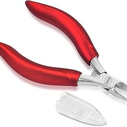 BEZOX Precision Toenail Clippers Trimmer For Thick or Fungus Ingrown Nails - With Metal Box-picture-32