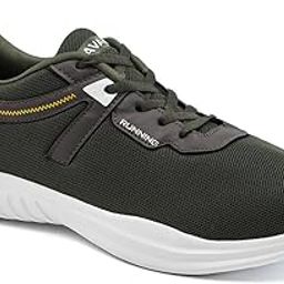 Men's Trace Walking Shoes - Superior Cushioning, Bouncy EVA Outsole, Breathable Mesh, Lightweight, Shock-Absorption Technology, Sports Footwear-image-91