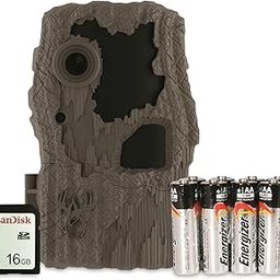Wildgame Innovations Hunting Game Wildlife Outdoors 18 Megapixel Images HD Videos Spark 2.0 Combo Trail Camera, Standard-picture-10